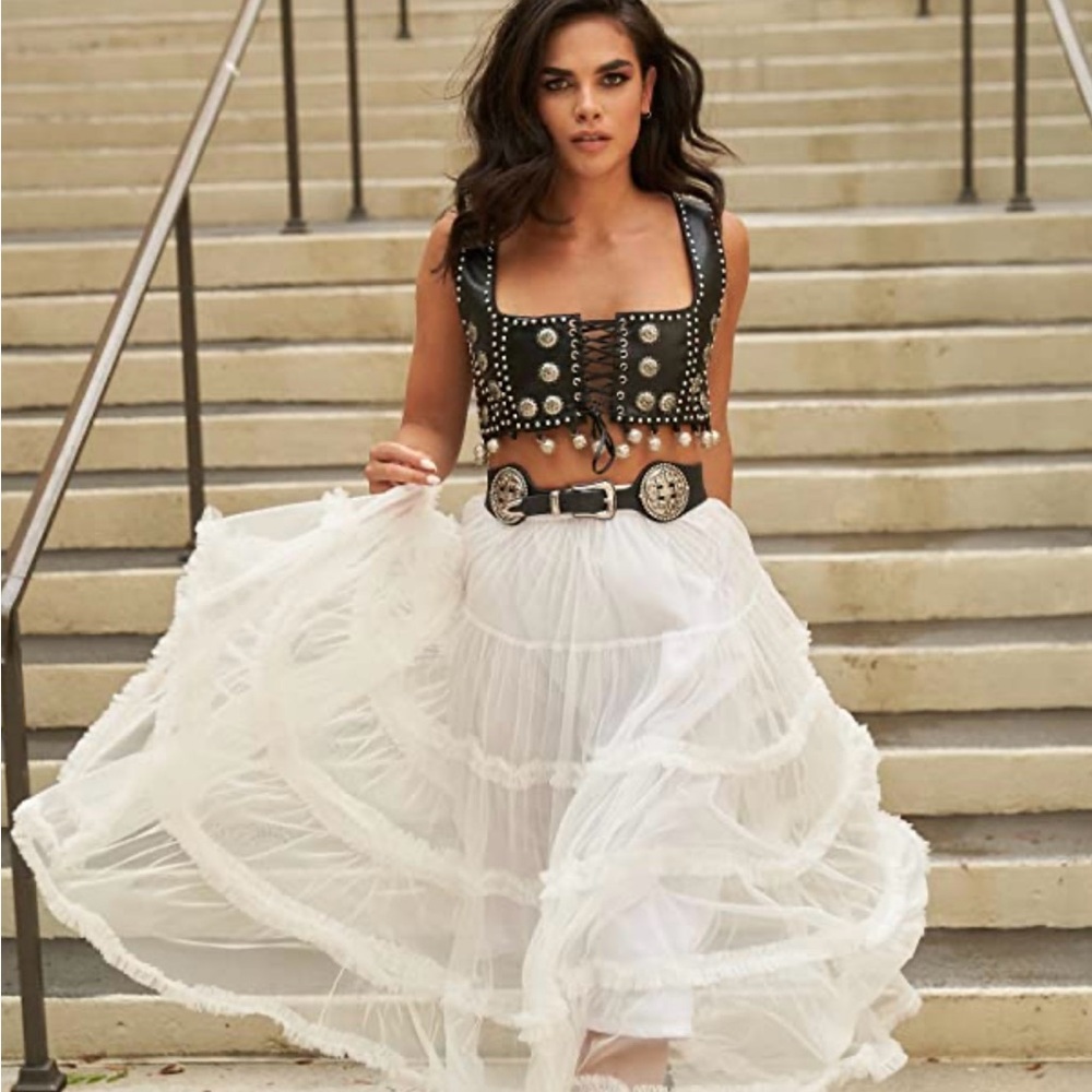Embellish Vest